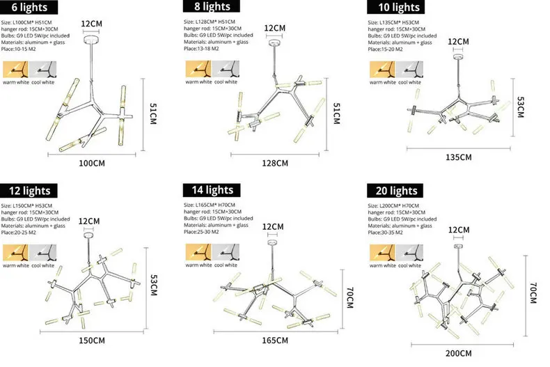Agnes Chandelier-6/8/10/12/14/20-Light 22 Agnes Chandelier-6/8/10/12/14/20-Light 22