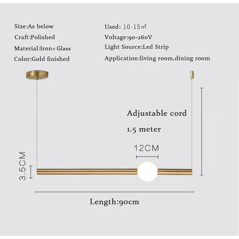 Orion Tube Suspension Lamp 16 Orion Tube Suspension Lamp 16