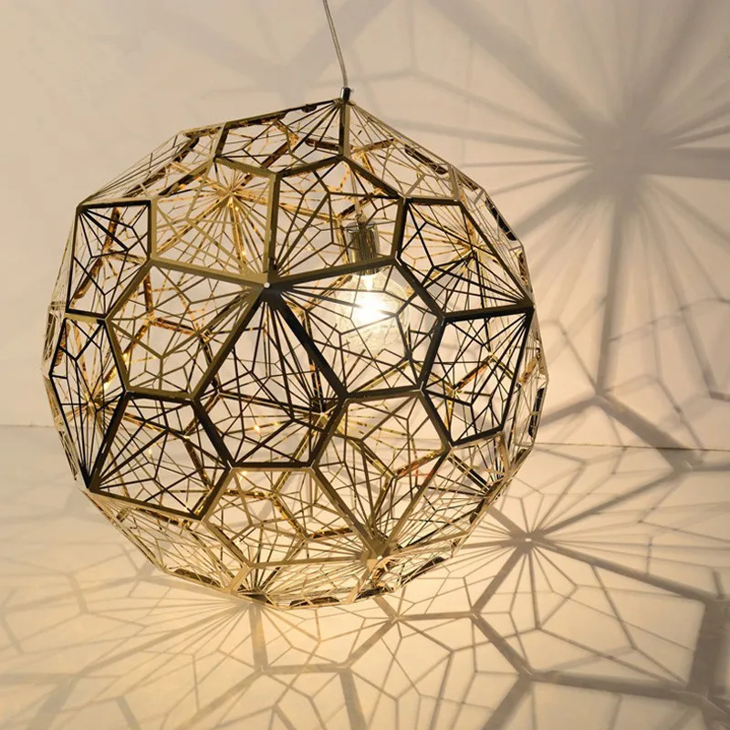 Etch Web Pendant 6 Etch Web Pendant 6