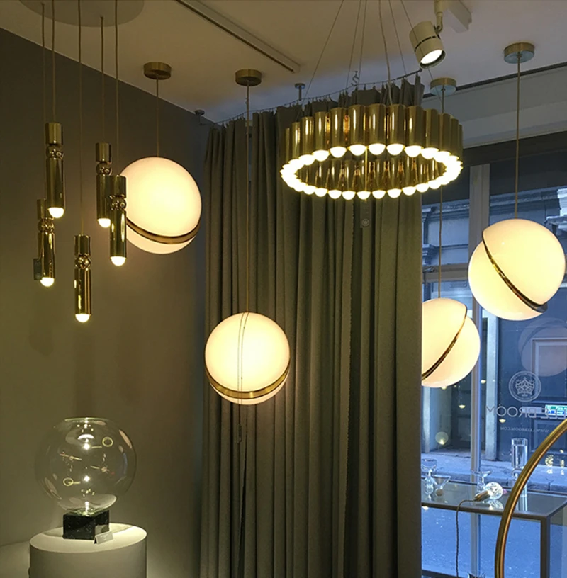 Designer Acrylic Round Balls led Pendant Lamp Dining Table kitchen living room restaurant bedroom Home decor Lighting Fixtures 25 Designer Acrylic Round Balls led Pendant Lamp Dining Table kitchen living room restaurant bedroom Home decor Lighting Fixtures 25