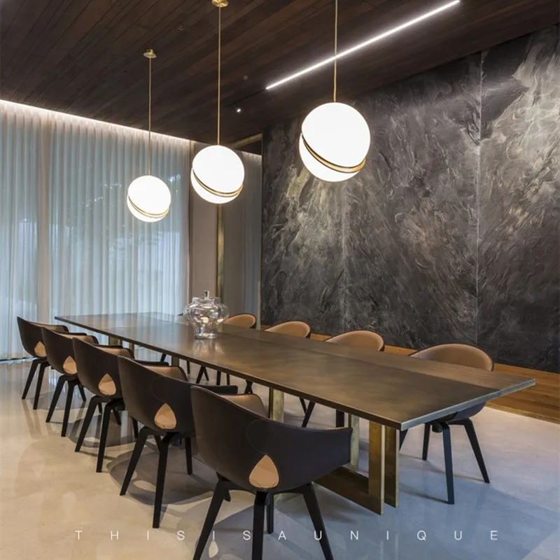 Designer Acrylic Round Balls led Pendant Lamp Dining Table kitchen living room restaurant bedroom Home decor Lighting Fixtures 3 Designer Acrylic Round Balls led Pendant Lamp Dining Table kitchen living room restaurant bedroom Home decor Lighting Fixtures 3