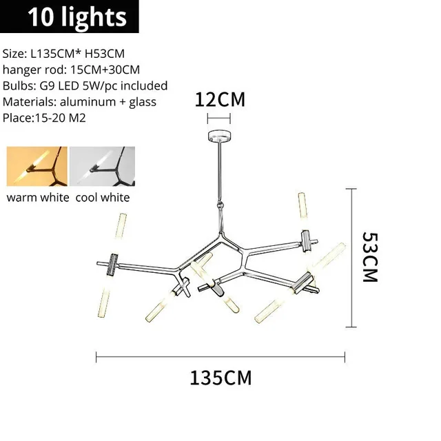 Agnes Chandelier-6/8/10/12/14/20-Light 9 Agnes Chandelier-6/8/10/12/14/20-Light 9