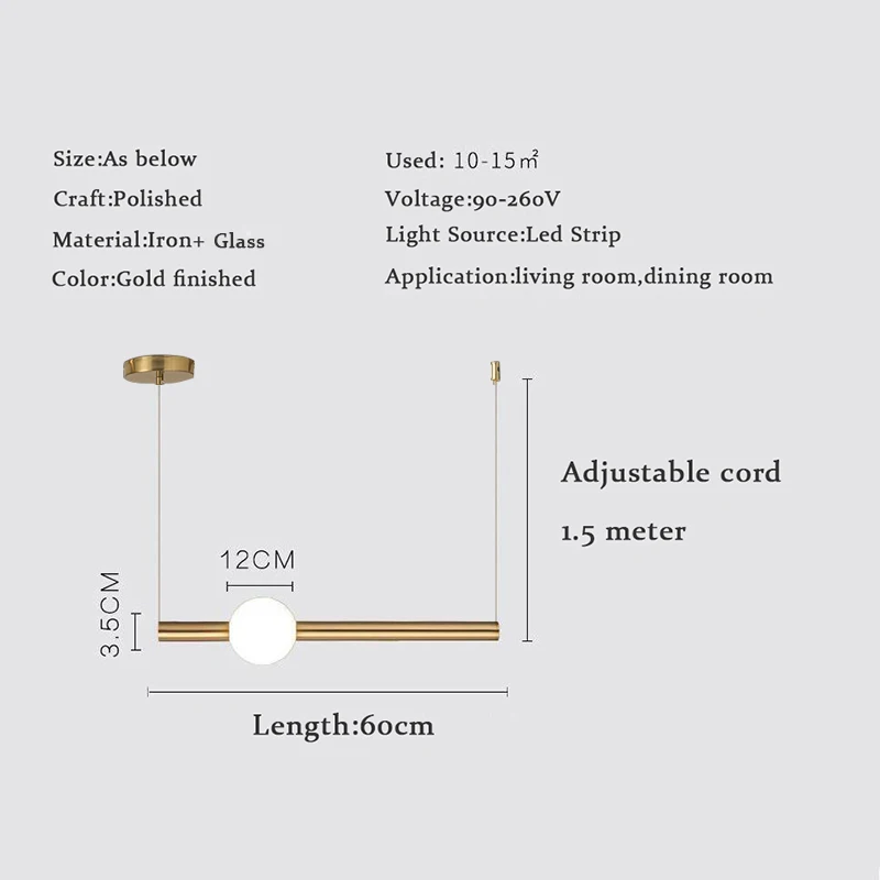 Orion Tube Suspension Lamp 13 Orion Tube Suspension Lamp 13