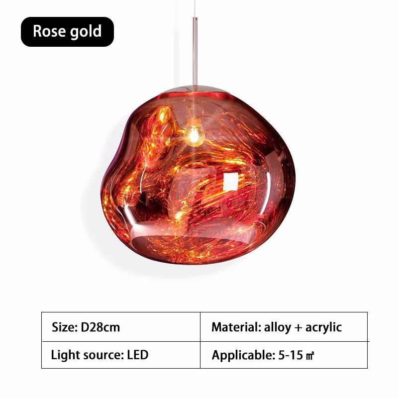 Melt LED Pendant Light 6 Melt LED Pendant Light 6