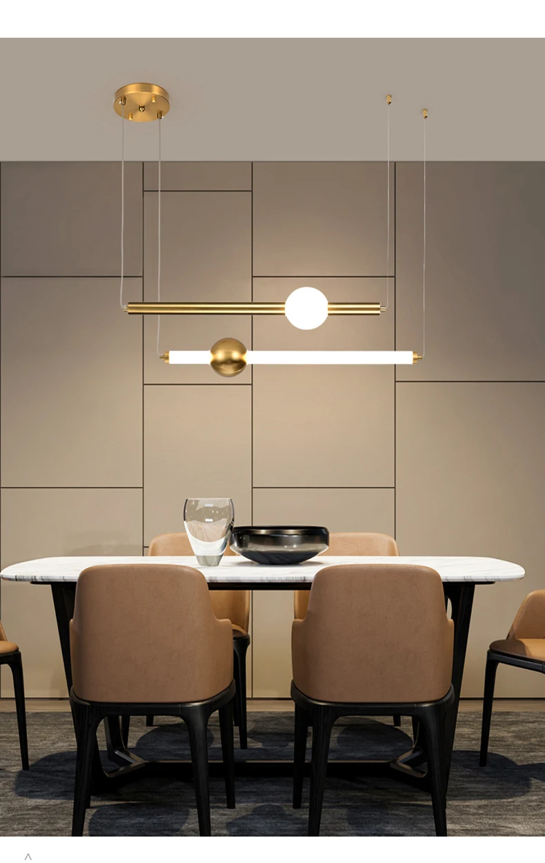 Orion Tube Suspension Lamp 24 Orion Tube Suspension Lamp 24