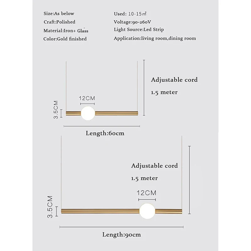 Orion Tube Suspension Lamp 6 Orion Tube Suspension Lamp 6