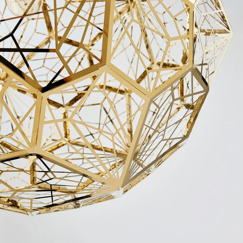 Etch Web Pendant 3 Etch Web Pendant 3