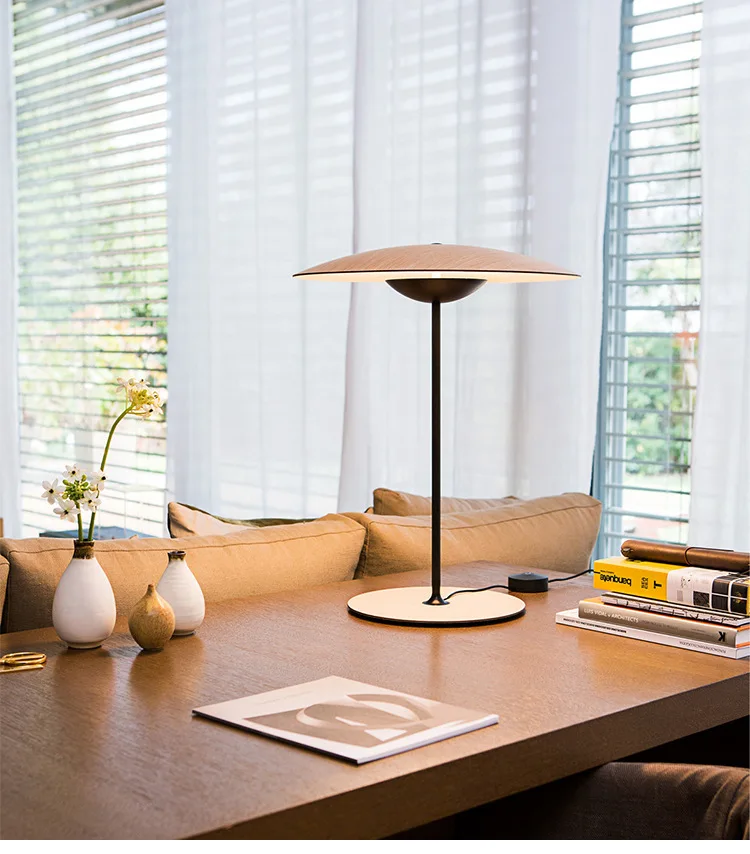 Nordic Wrought Iron Black Painted Rod Base with Bamboo Hat Shade E27 LED Table Lamp Plug in Type Bedroom Bedside Lamp Led Lampen 10 Nordic Wrought Iron Black Painted Rod Base with Bamboo Hat Shade E27 LED Table Lamp Plug in Type Bedroom Bedside Lamp Led Lampen 10