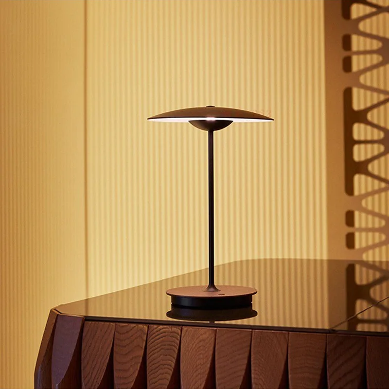 Nordic Wrought Iron Black Painted Rod Base with Bamboo Hat Shade E27 LED Table Lamp Plug in Type Bedroom Bedside Lamp Led Lampen 6 Nordic Wrought Iron Black Painted Rod Base with Bamboo Hat Shade E27 LED Table Lamp Plug in Type Bedroom Bedside Lamp Led Lampen 6