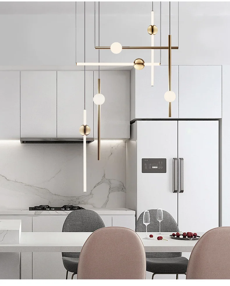 Orion Tube Suspension Lamp 23 Orion Tube Suspension Lamp 23