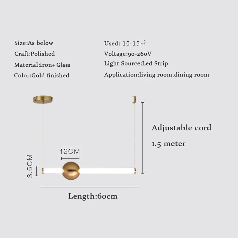 Orion Tube Suspension Lamp 11 Orion Tube Suspension Lamp 11