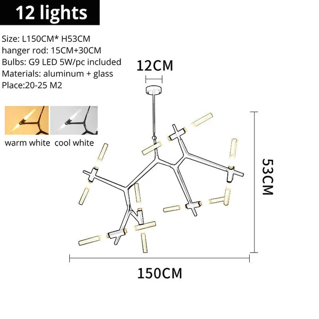 Agnes Chandelier-6/8/10/12/14/20-Light 10 Agnes Chandelier-6/8/10/12/14/20-Light 10