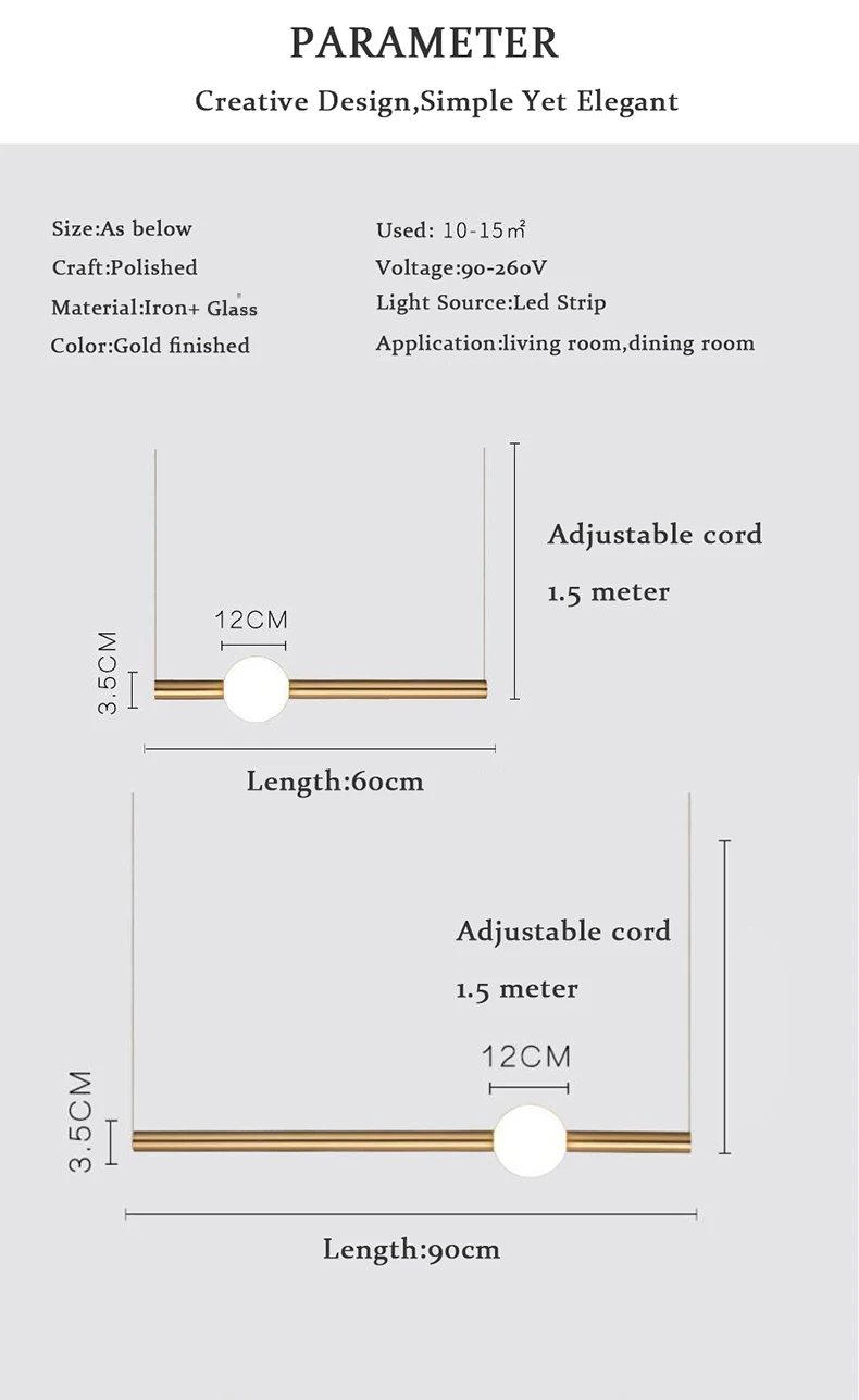 Orion Tube Suspension Lamp 41 Orion Tube Suspension Lamp 41