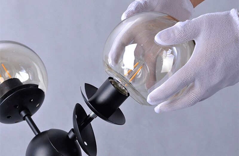 Modo Chandelier - 3/5/10/15/21 Heads 18 Modo Chandelier - 3/5/10/15/21 Heads 18