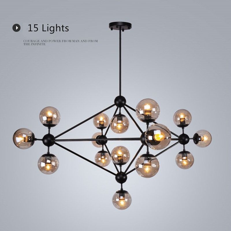 Modo Chandelier - 3/5/10/15/21 Heads 22 Modo Chandelier - 3/5/10/15/21 Heads 22