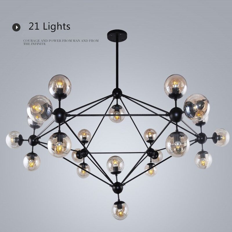 Modo Chandelier - 3/5/10/15/21 Heads 23 Modo Chandelier - 3/5/10/15/21 Heads 23