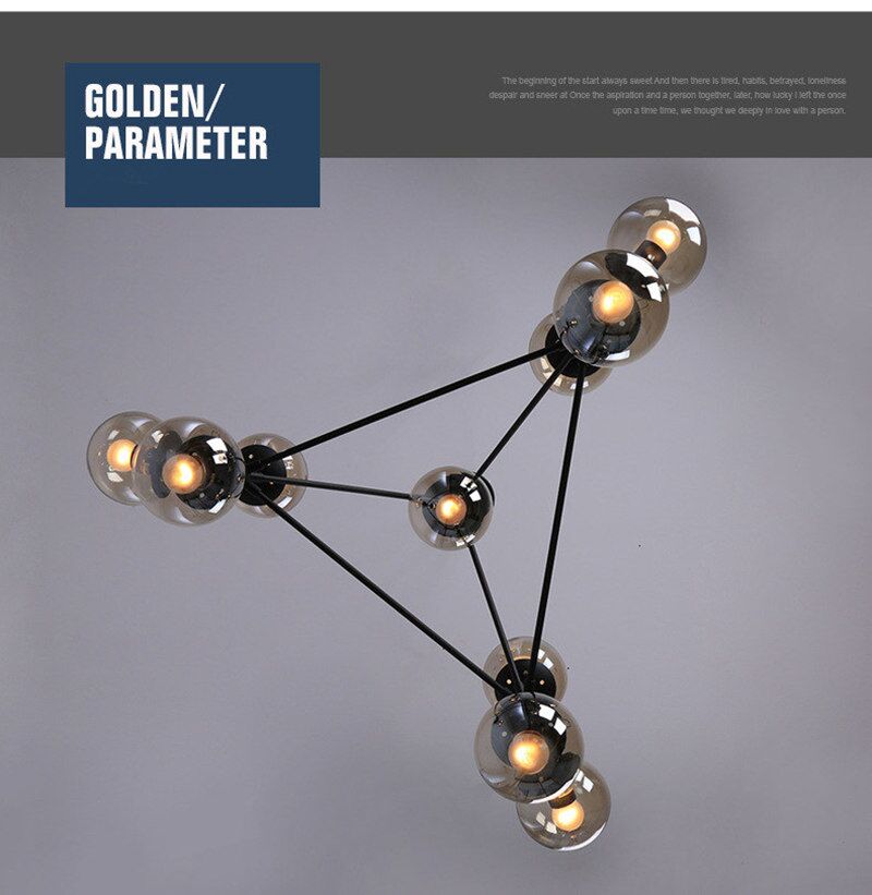 Modo Chandelier - 3/5/10/15/21 Heads 24 Modo Chandelier - 3/5/10/15/21 Heads 24