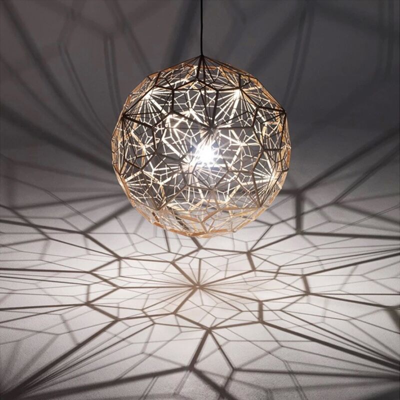 Etch Web Pendant 18 Etch Web Pendant 18