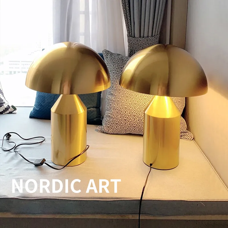 Atollo Metal Table Lamp 1