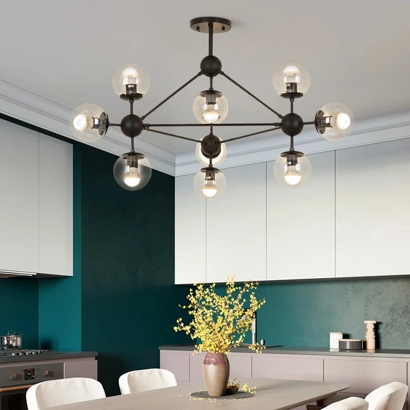 Modo Chandelier - 3/5/10/15/21 Heads 5 Modo Chandelier - 3/5/10/15/21 Heads 5