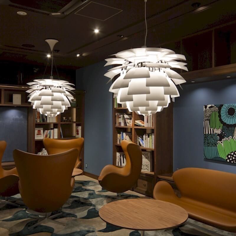 PH Artichoke Pendant Light (6) PH Artichoke Pendant Light 6