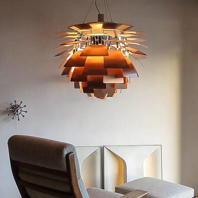 PH Artichoke Pendant Light (8) PH Artichoke Pendant Light 8