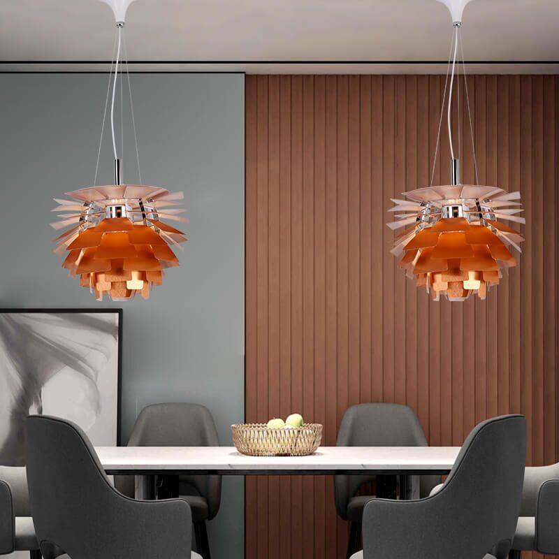 PH Artichoke Pendant Light (9) PH Artichoke Pendant Light 9