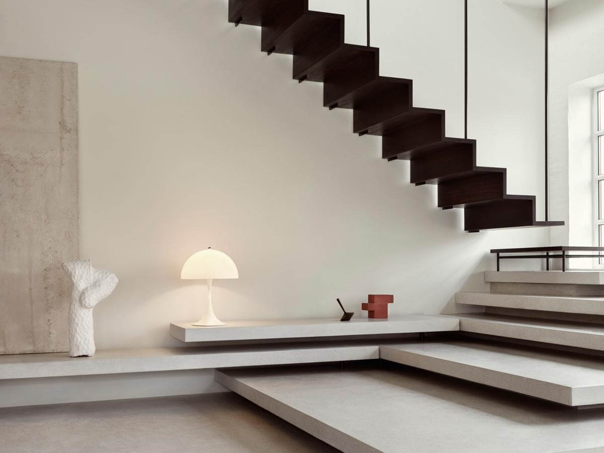 Panthella Table Lamp (1) Panthella Table Lamp 1