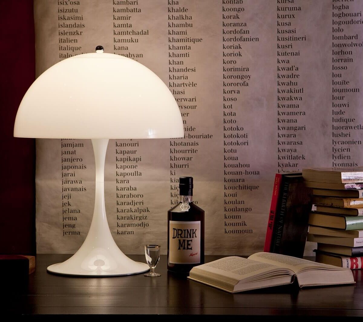 Panthella Table Lamp (4) Panthella Table Lamp 4