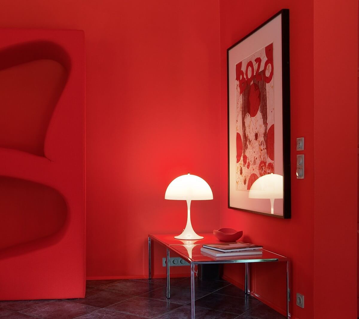 Panthella Table Lamp (5) Panthella Table Lamp 5