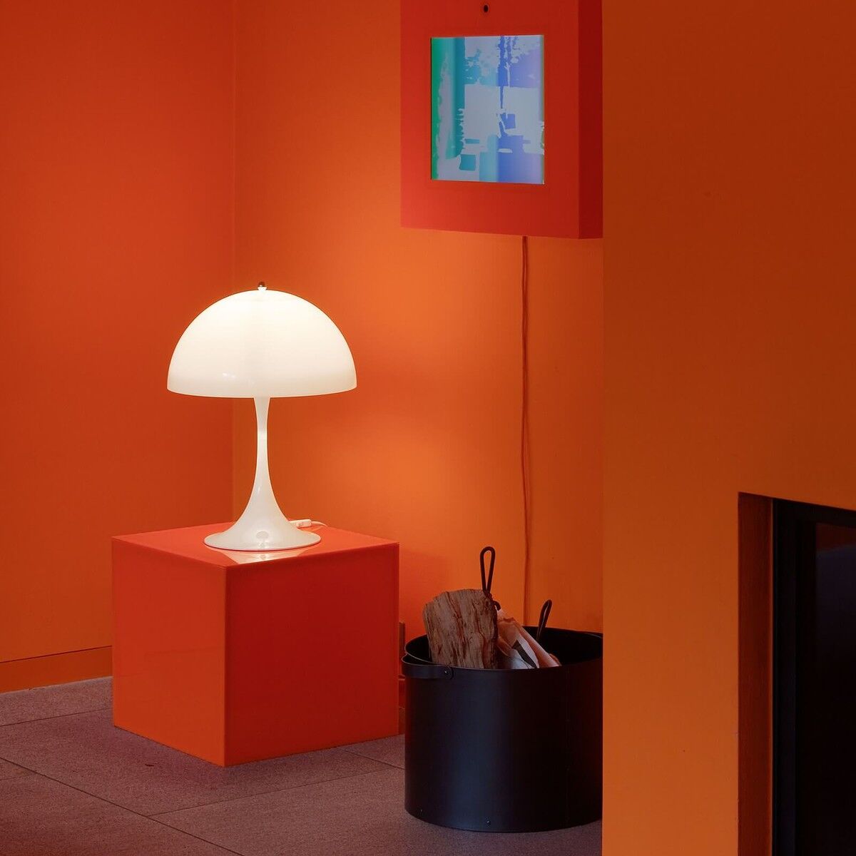 Panthella Table Lamp (6) Panthella Table Lamp 6