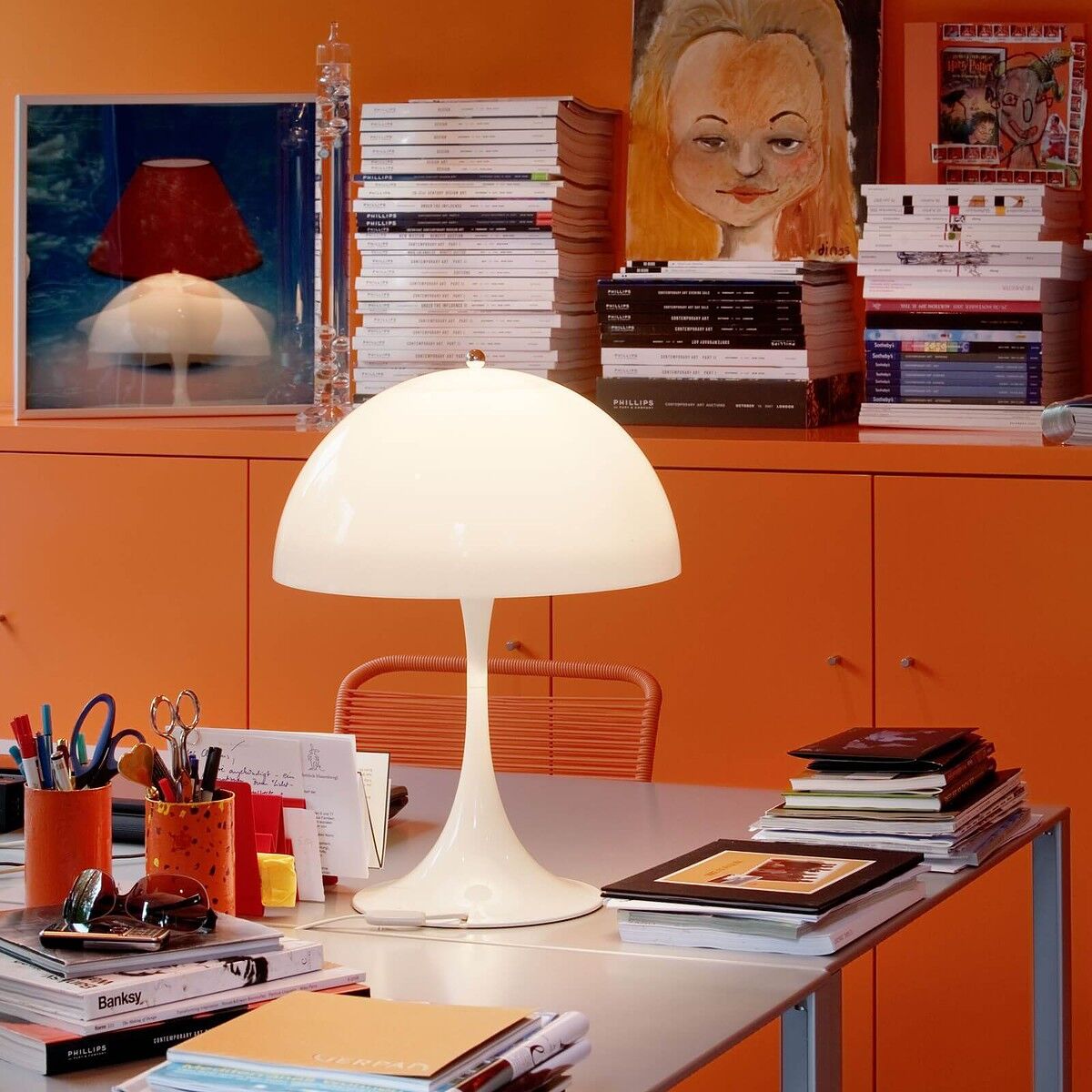 Panthella Table Lamp (7) Panthella Table Lamp 7