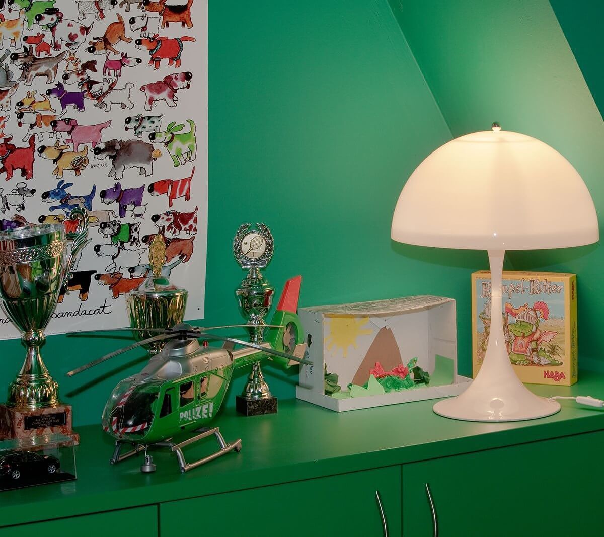 Panthella Table Lamp (8) Panthella Table Lamp 8