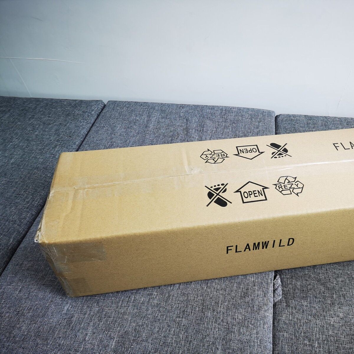 Sputnik Linear Flush Mount Ceiling Chandelier packing Sputnik Linear Flush Mount Ceiling Chandelier packing scaled