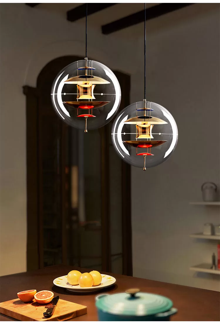 VP Globe Pendant Light (11) VP Globe Pendant