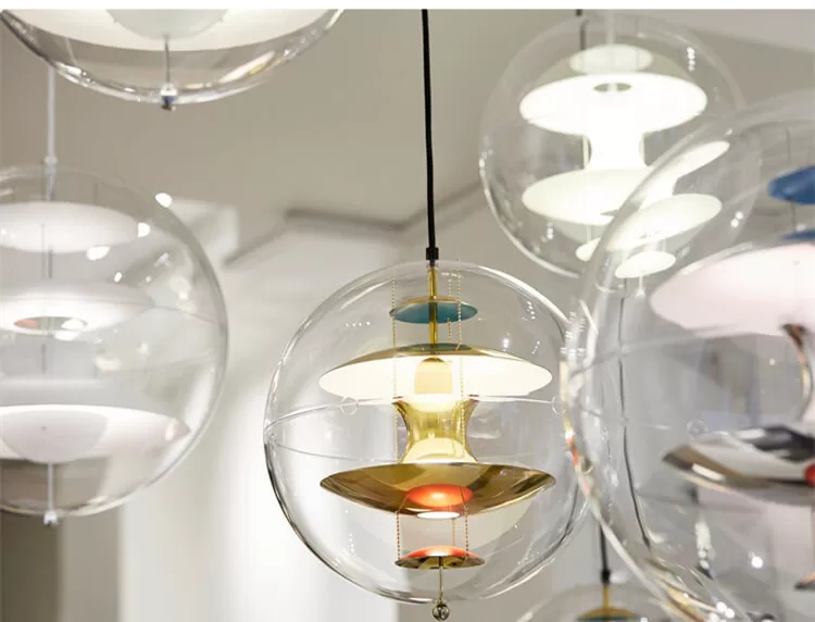 VP Globe Pendant Light (8) VP Globe Pendant